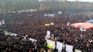 Iran's Security Forces Deploy In Esfahan Prior To Expected Protests