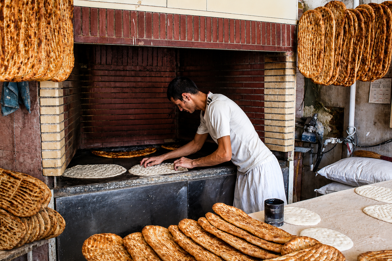 Tehran bread prices jump up to 100% in latest increase