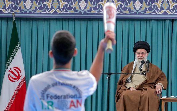 رییس فدراسیون ورزشهای زورخانهای: خامنهای تاکید کرده ورزش زورخانهای بینالمللی شود