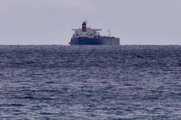 Iranian-flagged oil tanker Lana (former Pegas)