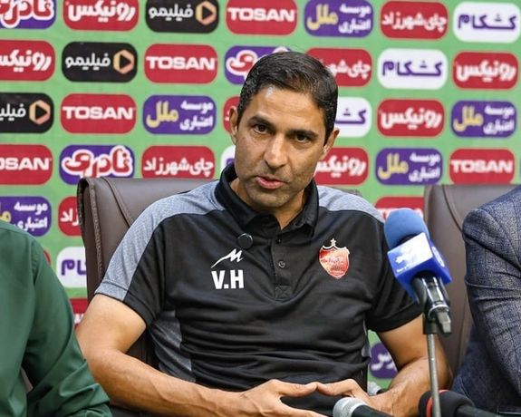 وحید هاشمیان: هیچگونه اولتیماتومی از مدیران پرسپولیس نگرفتهام