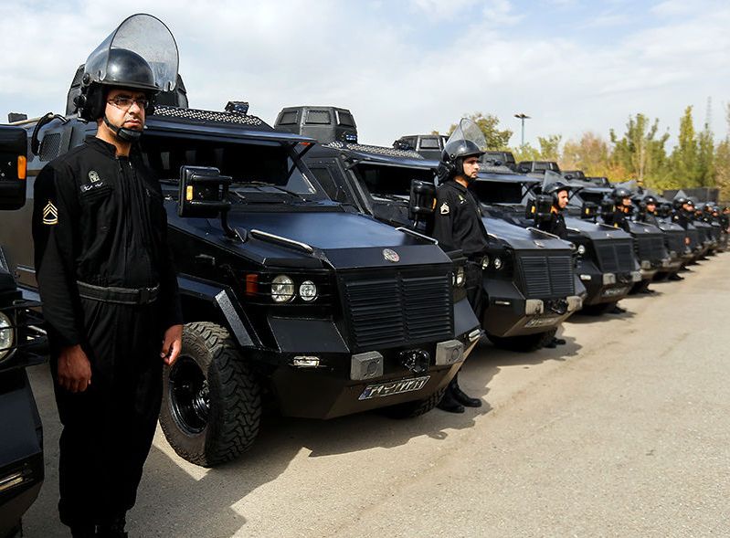 تلفات سنگین و نابودی زیرساختهای سرکوب در حملات اسرائیل به تهران