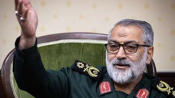 Brigadier Gen. Abolfazl Shekarchi, spokesman of Iran's armed forces