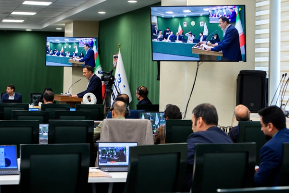 Iranian parliament holds a virtual session on Sunday, October 4, 2026.