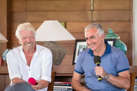 شاهزاده رضا پهلوی: برای چالشهای ایران به دنبال راهحلهای پایدار و بلندمدت هستم