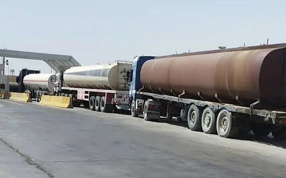 طالبان اعلام کرد در ۱۰ روز اخیر ۷۴ تانکر سوخت بیکیفیت ایران را بازگردانده است