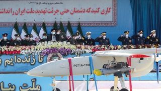 US Sanctions Network For Illicit Supply Of Drone Parts To Iran