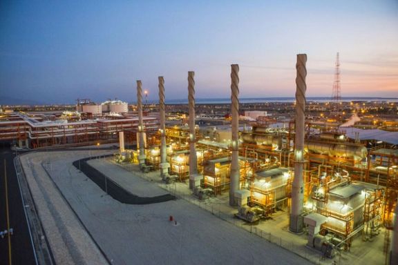 Parsian gas refinery in southern Iran