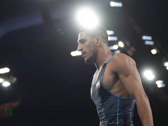 صعود مقتدرانه رحمان عموزاد به نیمهنهایی المپیک پاریس