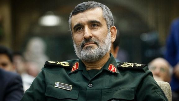 سایت اسرائیلی: اسرائیل امیرعلی حاجیزاده، فرمانده هوا فضای سپاه را از نزدیک دنبال میکند