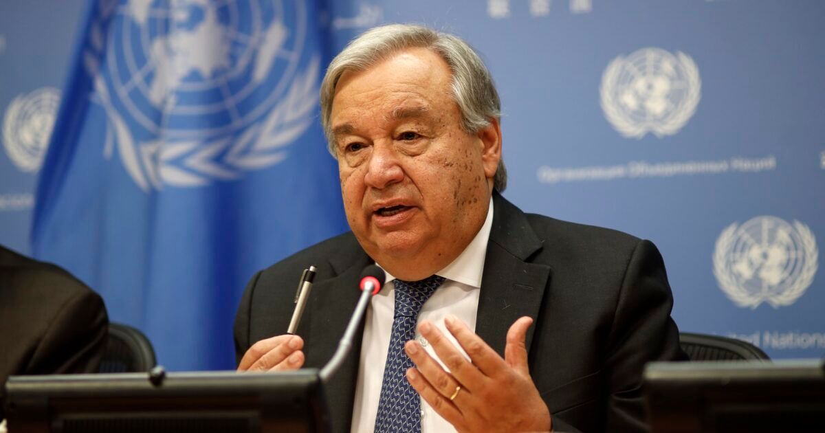 دبیرکل سازمان ملل: یک نهاد صالح مستقل فورا باید درباره جان باختن مهسا امینی تحقیق کند