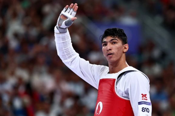 گریز از شکست در آخرین لحظه؛ صعود نفسگیر آرین سلیمی به فینال المپیک پاریس