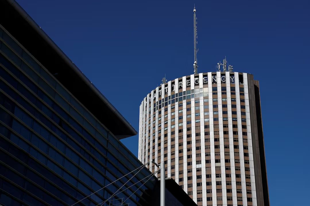 نمایی از هتل حیات ریجنسی پاریس