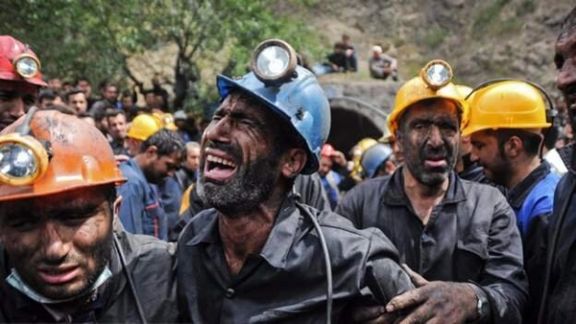شماری از کارگران نجاتیافته معدن زمستان یورت پس از حادثه