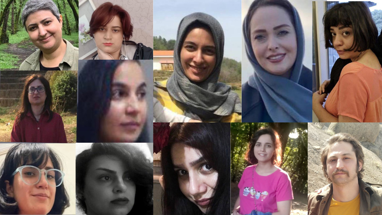 International Support For Release Of Detained Iranian Activists