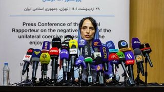 UN Rapporteur Defends Herself Against Criticism Over Iran Trip