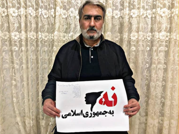 Jailed activist warns Khamenei he will share fate of slain militants