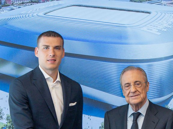 «سلام مادریدیستاها!»؛ قرارداد لونین با رئال مادرید تا سال ۲۰۳۰ تمدید شد