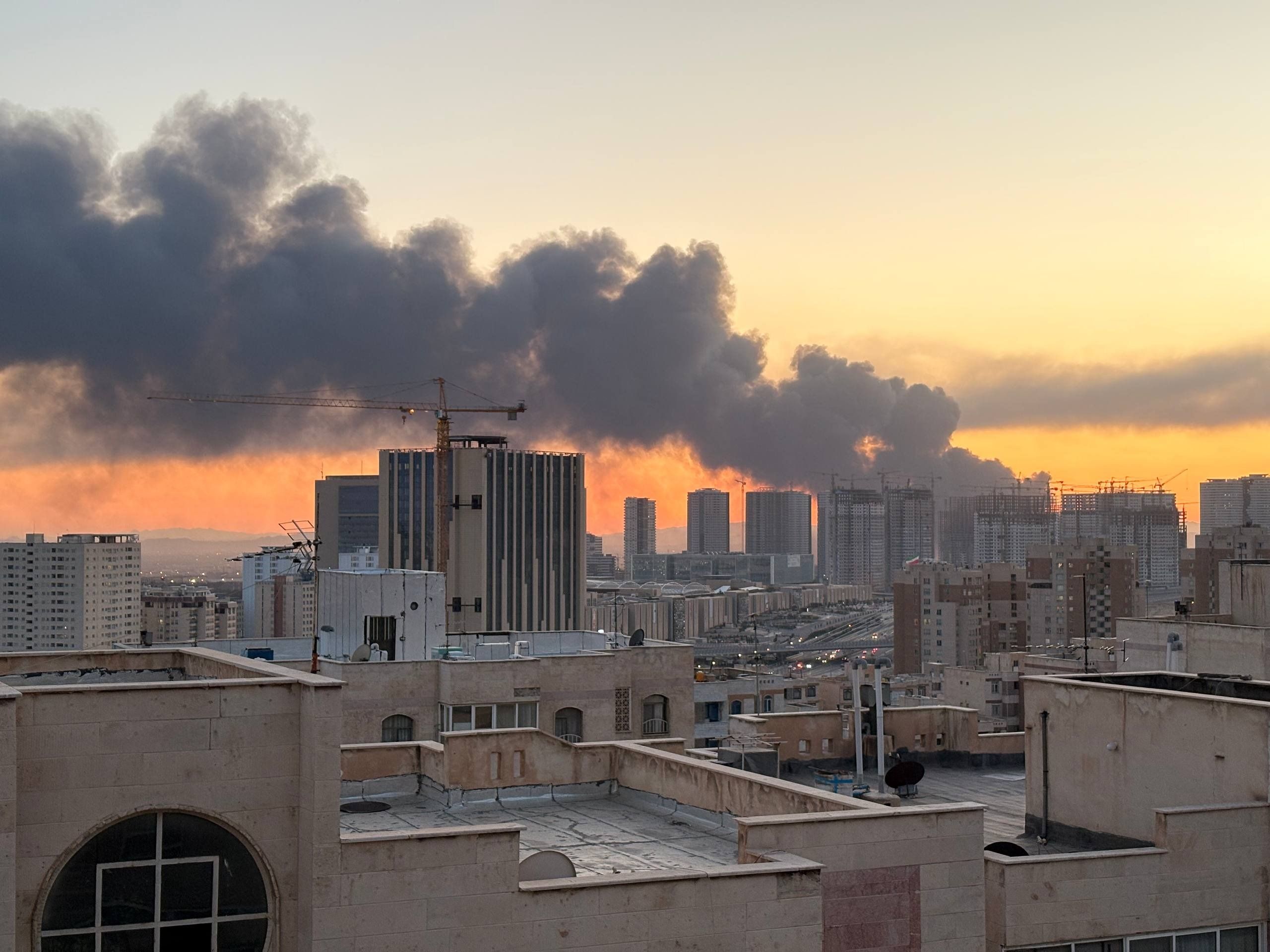 روز هفتم جنگ؛ تهران زیر سنگین‌ترین حملات، تنش با باکو بالا گرفت و بحران عمیق‌تر شد