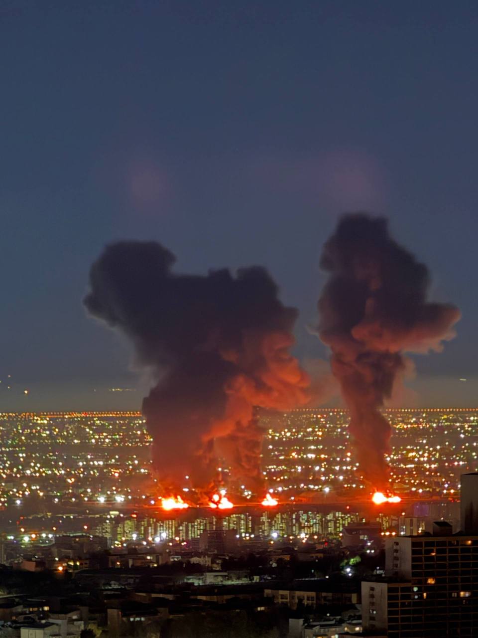 فشار بر زیرساخت‌ها تهران را به پذیرش آتش‌بس موقت سوق داد