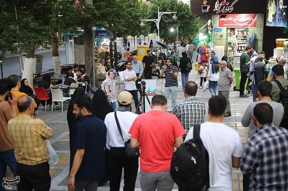 Iranians Clash Over Presidential Candidate on Social Media