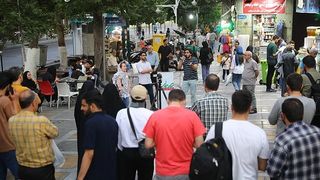 Iranians Clash Over Presidential Candidate on Social Media