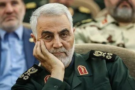 Iran's top military and intelligence operator, Qasem Soleimani, killed in a US drone strike in January 2020.