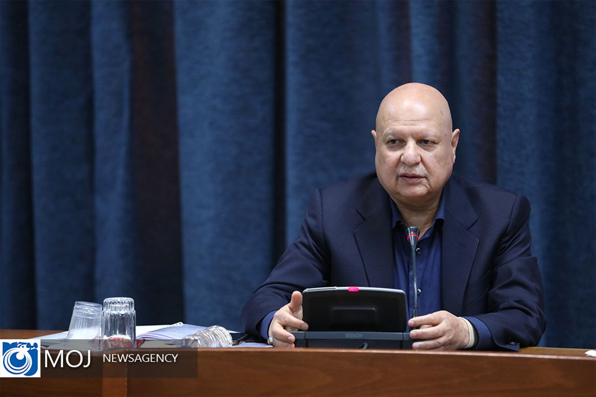 The head of Iran’s Planning and Budget Organization Masoud Mirkazemi (undated)