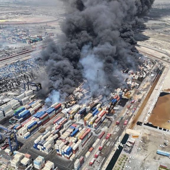 معاون بیمه مرکزی: تا اجساد انفجار بندر رجایی شناسایی نشوند، نمیتوانیم دیه پرداخت کنیم