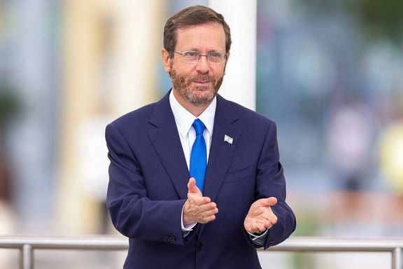 رییس جمهور اسرائیل: تغییر رژیم هدف جنگ نیست اما اگر اتفاق بیفتد، بسیار مبارک خواهد بود