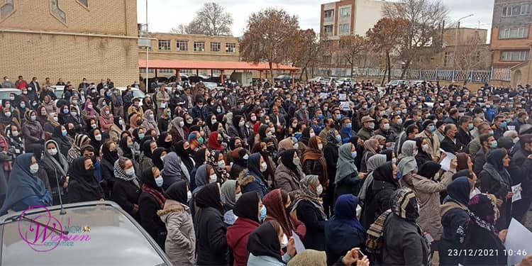 Iranian Teachers Associations Call For Nationwide Rally