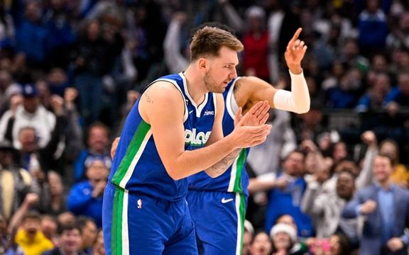 تاریخسازی «لوکا دانچیچ» در شب پیروزی دالاس