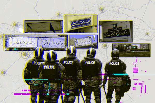Iran’s military uses schools and civilian sites during US-Israeli war