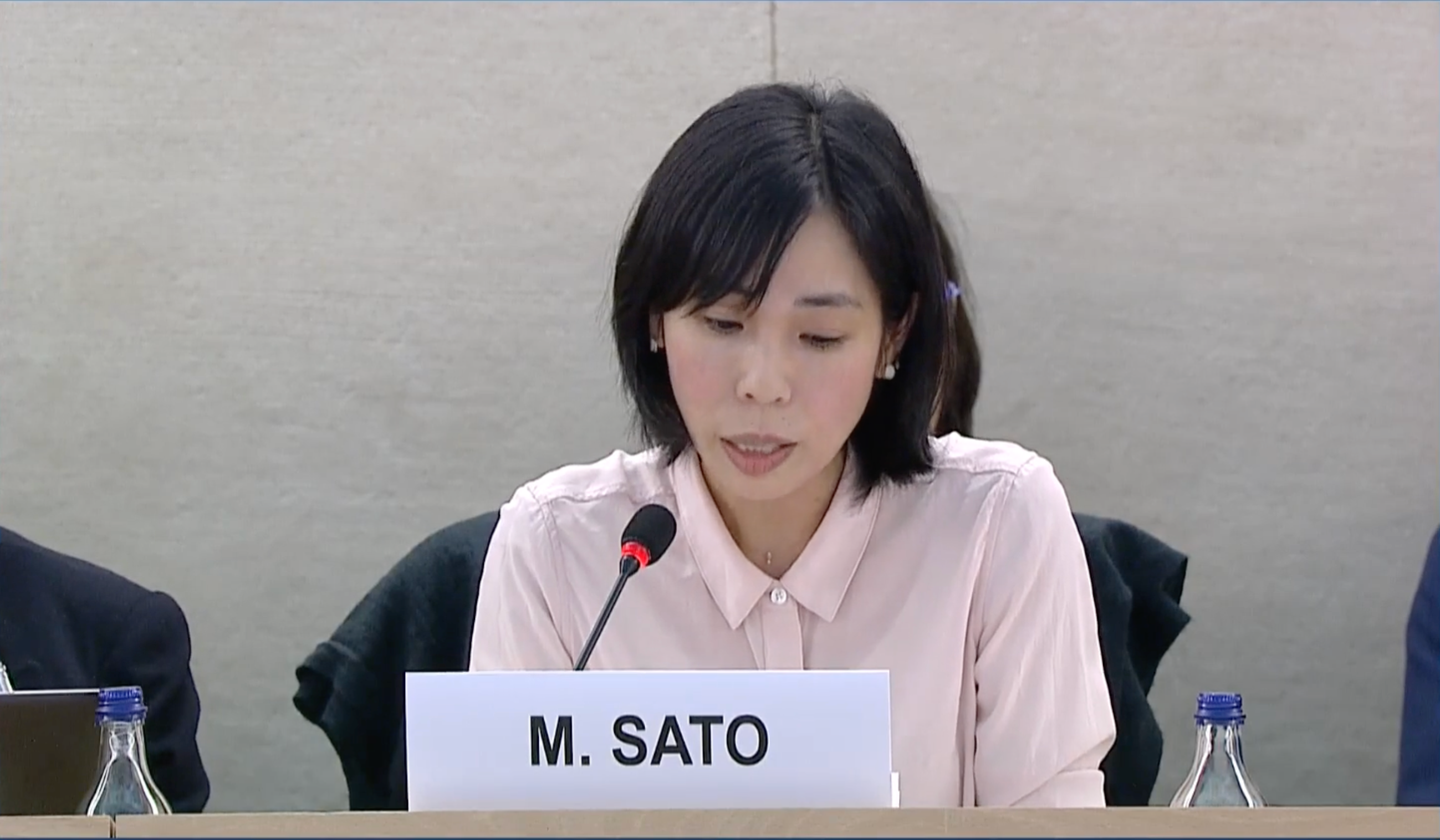 Mai Sato is the next UN Special Rapporteur on Human Rights in Iran 