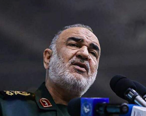 قائد الحرس الثوري الإيراني: غزة أسقطت الديمقراطيين في انتخابات أميركا