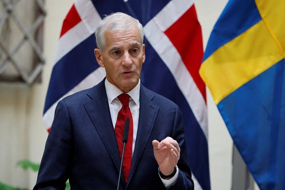 یوناس گار استوره، نخستوزیر نروژ