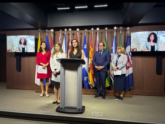 Toomaj Sanctions Pass Unanimously in Canadian Parliament