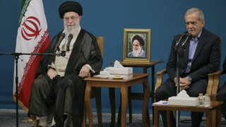 خامنهای، کابینه مذاکره را به کابینه جنگ تبدیل کرد