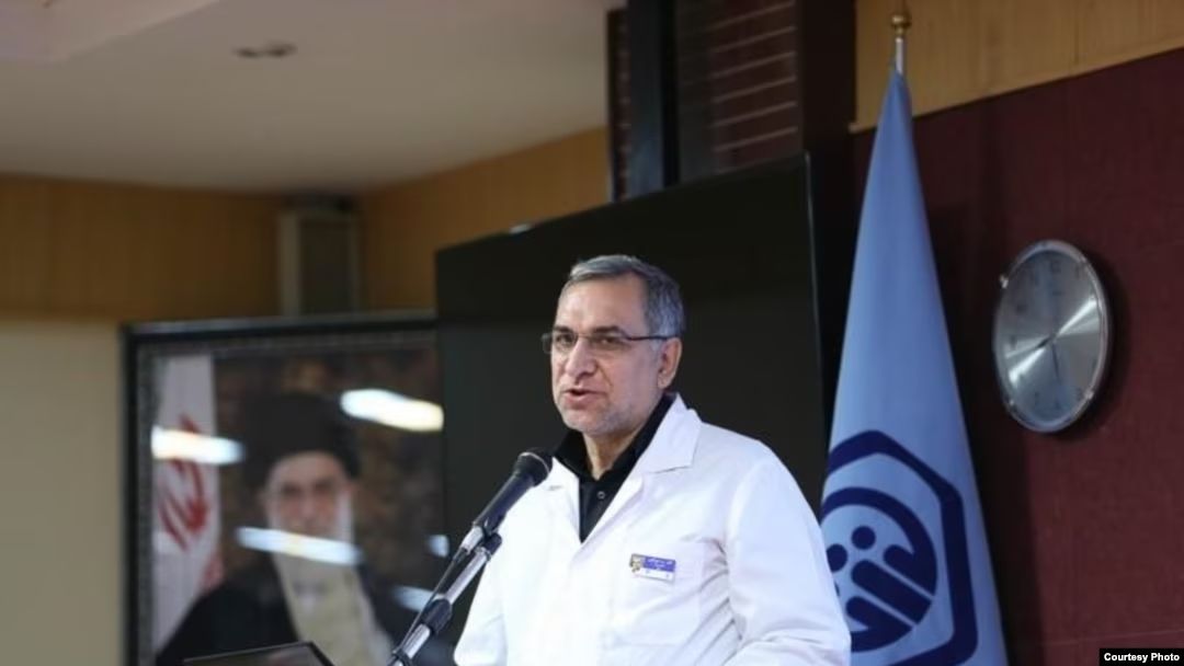 Health Minister Bahram Eynollahi (undated)