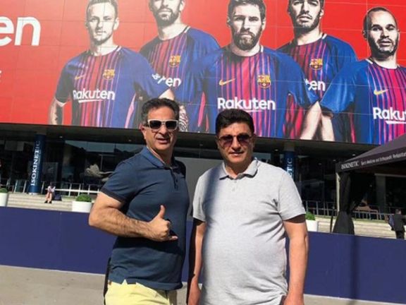 رسانه تیم ملی به مس رفسنجان: حدادیان، بدون توقع، حامی است، تشکر قلعهنویی نمادین بود