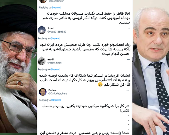 مغردون يهاجمون "إملاءات" السفير الروسي في طهران وسخرية من دعوة المرشد إلى غرس الأشجار