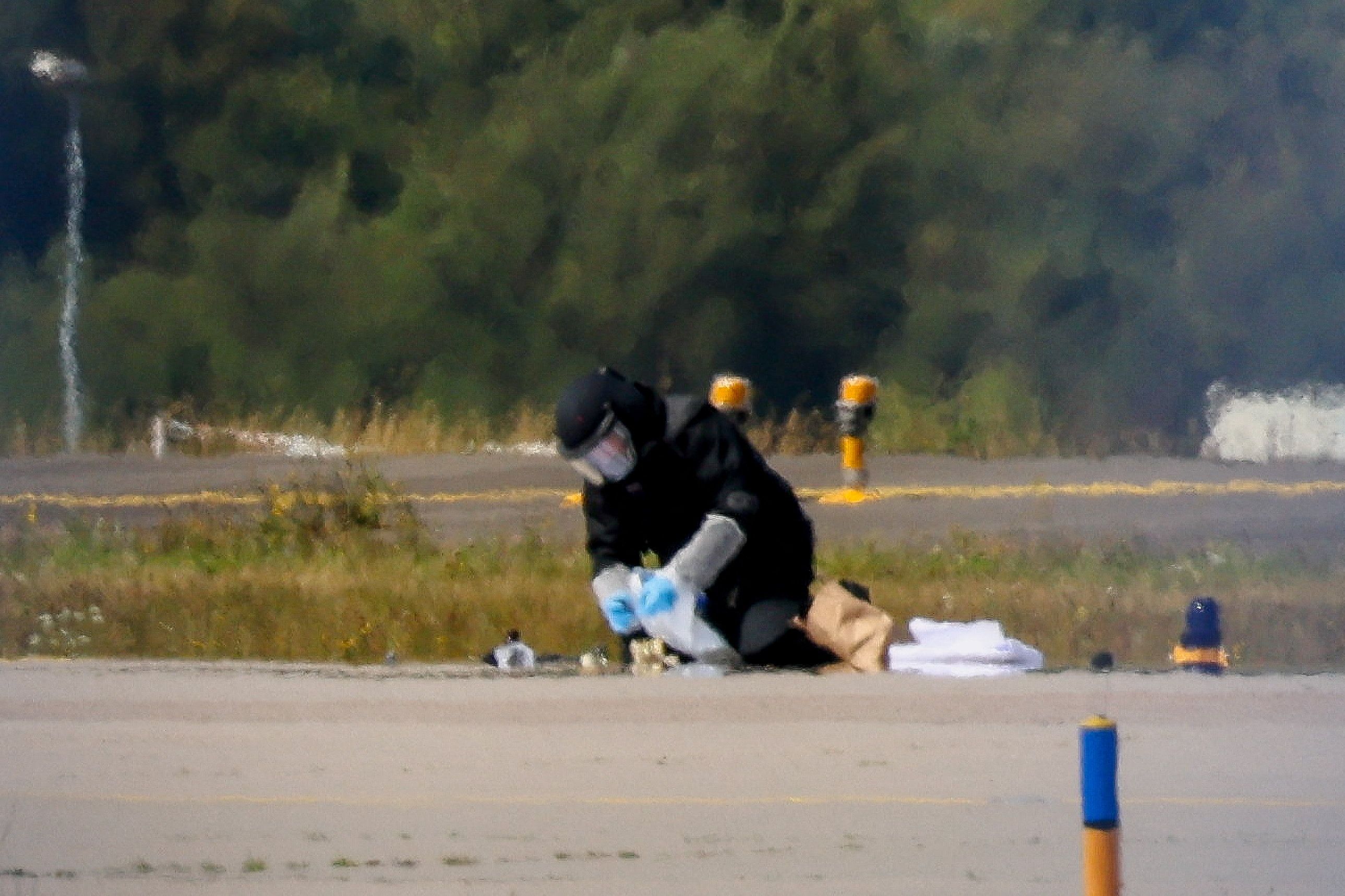 آغاز تحقیقات ضد تروریسم به‌دنبال کشف پهپاد حاوی مواد منفجره در فرودگاه لایپزیگ