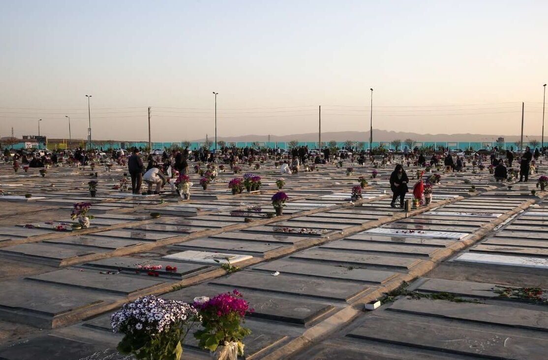 Names of some Iran protest victims vanish from Tehran cemetery database