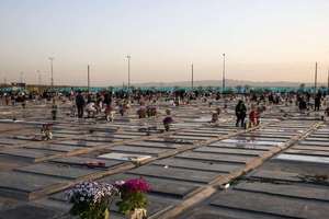 Iranians are selling their own graves to pay for living