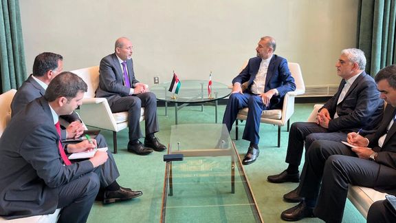 دیدار وزیران خارجه جمهوری اسلامی و اردن در نیویورک (۳۰ فروردینماه)