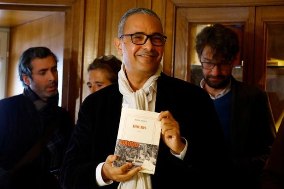 برنده گنکور ۲۰۲۴؛ نویسنده الجزایری حامی زنان ایران