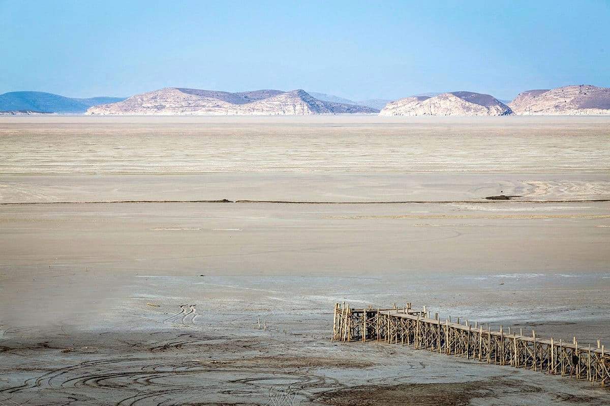 Expert Calls Iran’s Dried Lake Urmia An ‘Ecological Disaster’