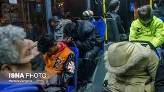 Rent Inflation In Tehran Forces The Working Homeless To Sleep On Buses