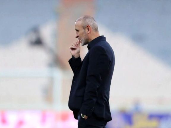 سرمربی پرسپولیس به سالن کنفرانس نرفت؛ تحریم نشست خبری توسط یحیی گلمحمدی