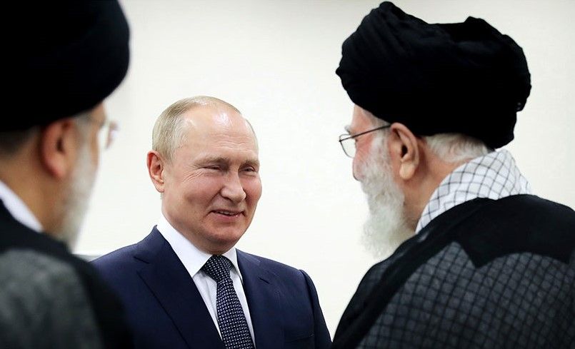 زمینه‌سازی روزنامه سپاه و کیهان برای مشارکت ایران در جنگ روسیه با اوکراین